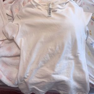 SKIMS COTTON JERSEY T Marble XS